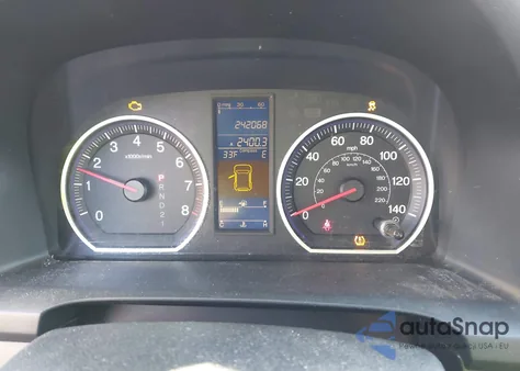 2010 Honda Cr-V Ex-L z USA, uszkodzony, nr VIN 5J6RE4H70AL031938